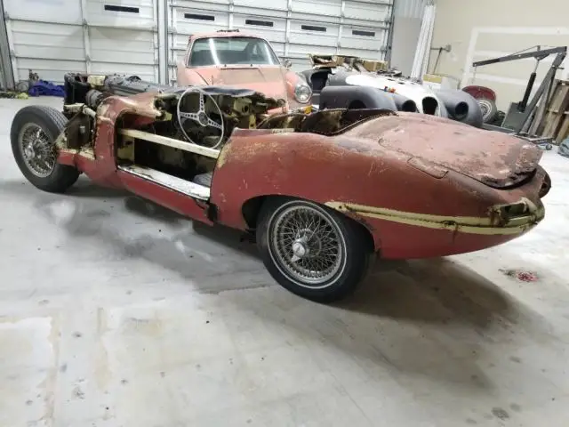 1967 jaguar xke e-type roadster
