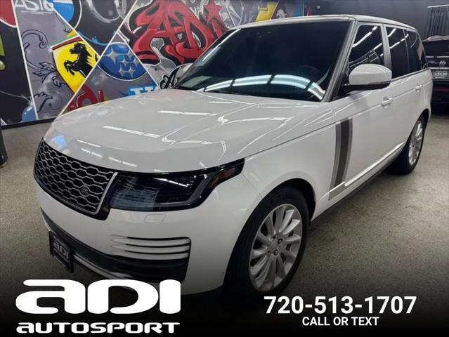 2020 land rover range rover 3.0l v6 supercharged hse