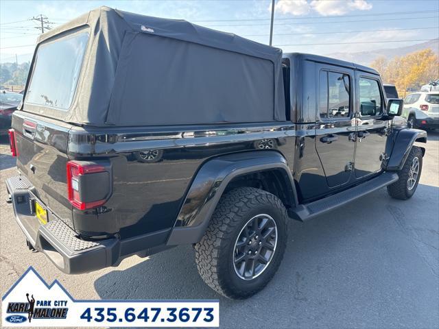 2021 jeep gladiator overland