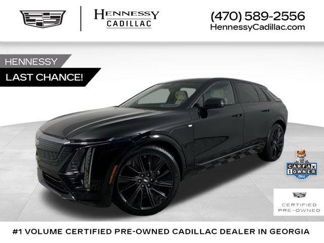 2024 cadillac lyriq sport w/1sk