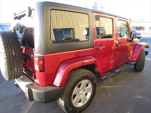 2012 jeep wrangler unlimited sahara