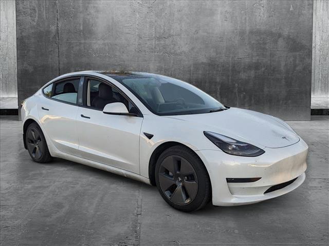 2022 tesla model 3 long range