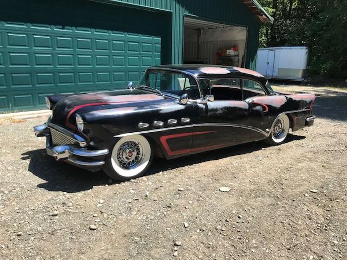 1956 buick century 2 door hardtop