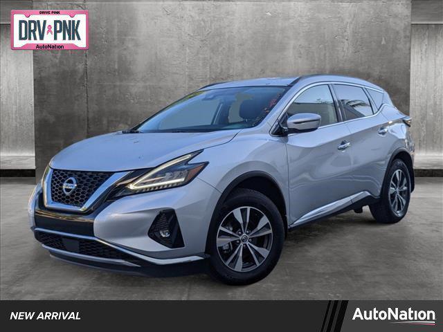 2021 nissan murano sv fwd