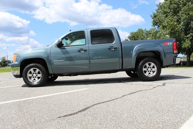 2011 gmc sierra 1500 sle
