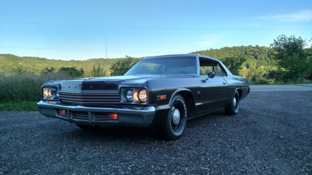 1974 dodge monaco 2 door coupe 400ci