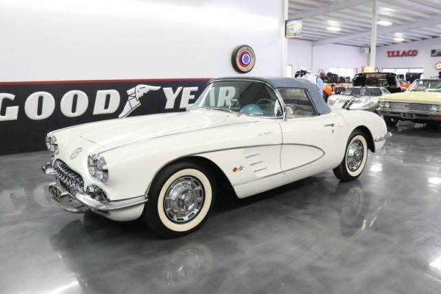 1959 chevrolet corvette fuelie powerglie part of the corvette museum displ 1441