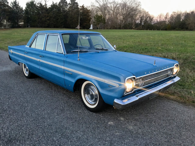 plymouth belvedere ii sedan automatic 727 273 original survivor unmolested