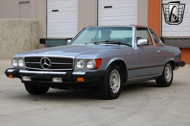 1984 mercedes-benz s-class