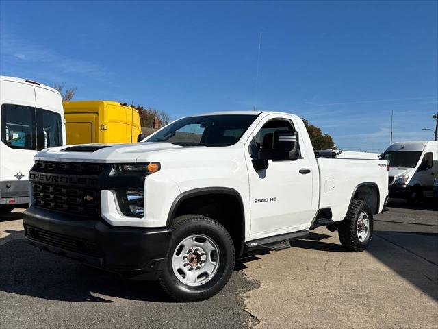 2021 chevrolet silverado 2500 wt