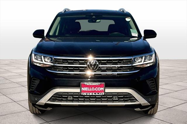 2021 volkswagen atlas 3.6l sel premium