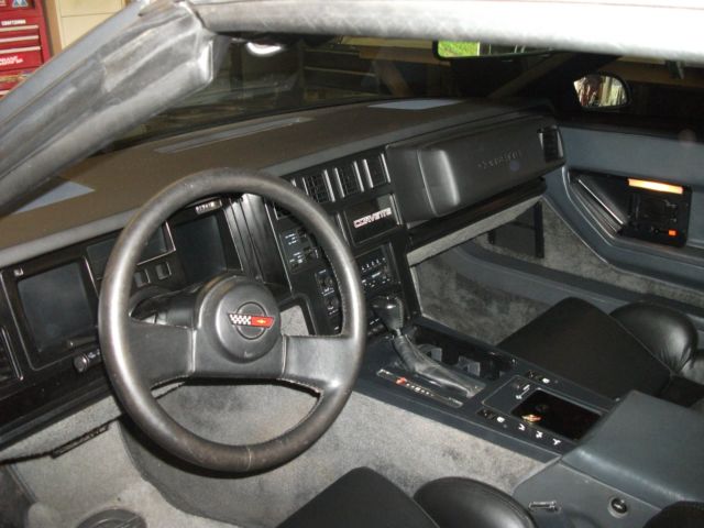 1986 chevrolet corvette 82000 miles v8 5.7l automatic
