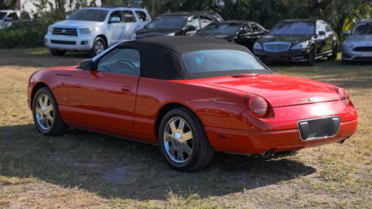 2003 Ford Thunderbird