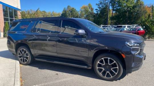 2022 chevrolet suburban rst