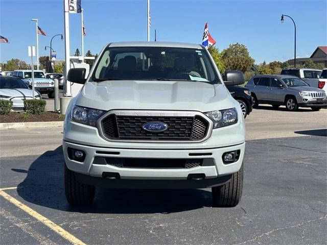 2021 ford ranger xlt