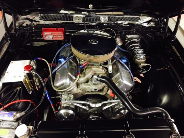 1970 chevrolet el camino new paint-big block built 468-from florida- chevelle ss