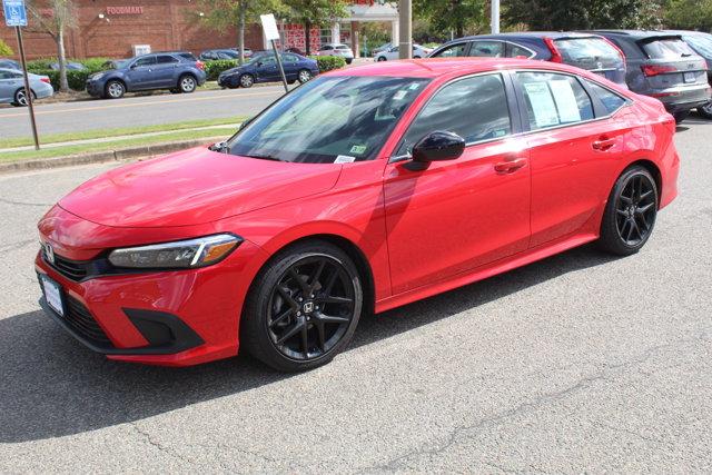 2024 honda civic sport