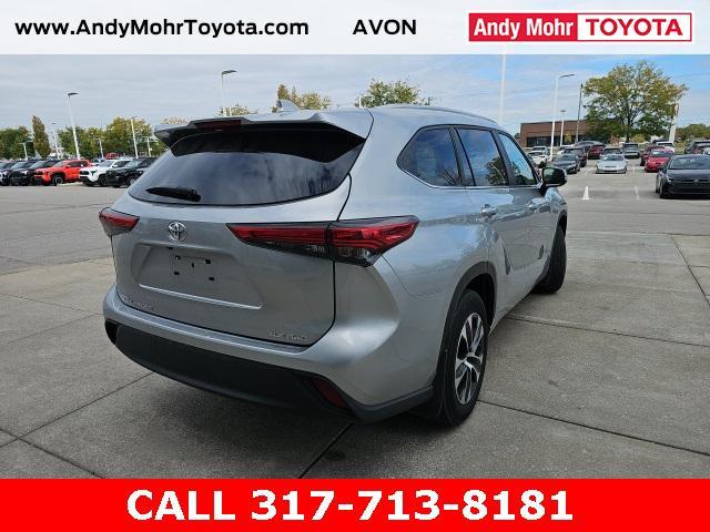 2023 toyota highlander xle