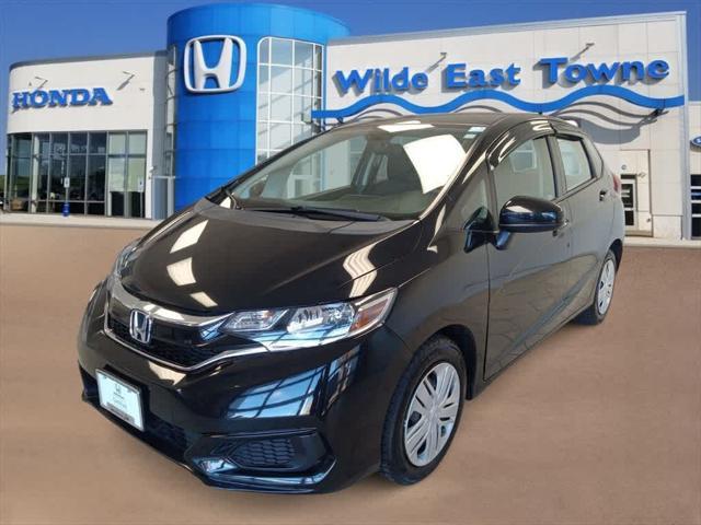 2018 honda fit lx