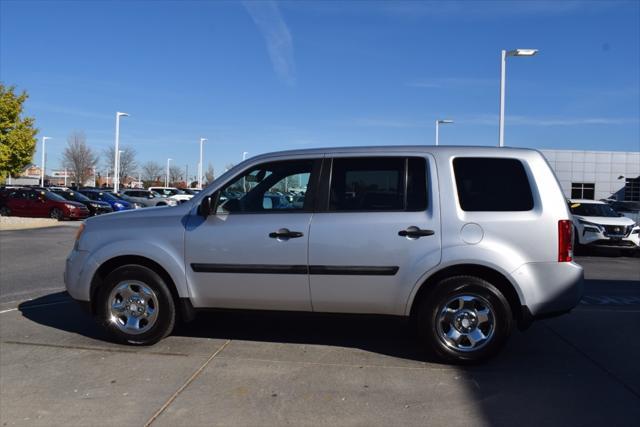 2014 honda pilot lx