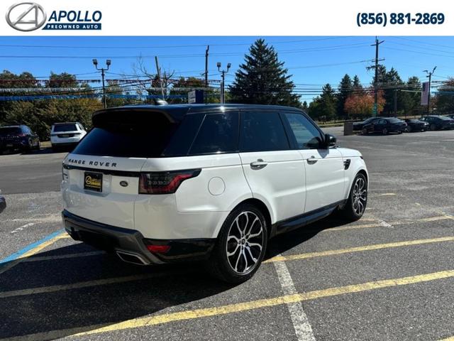 2022 land rover range rover sport hse silver edition