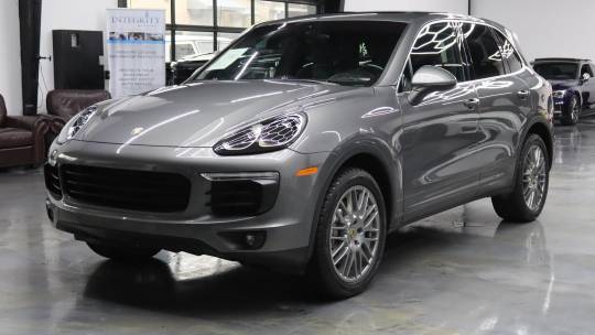 2017 Porsche Cayenne
