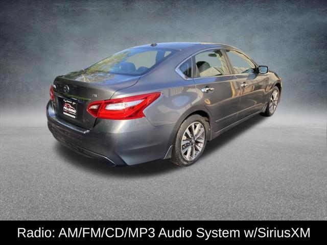 2016 nissan altima 2.5 sv