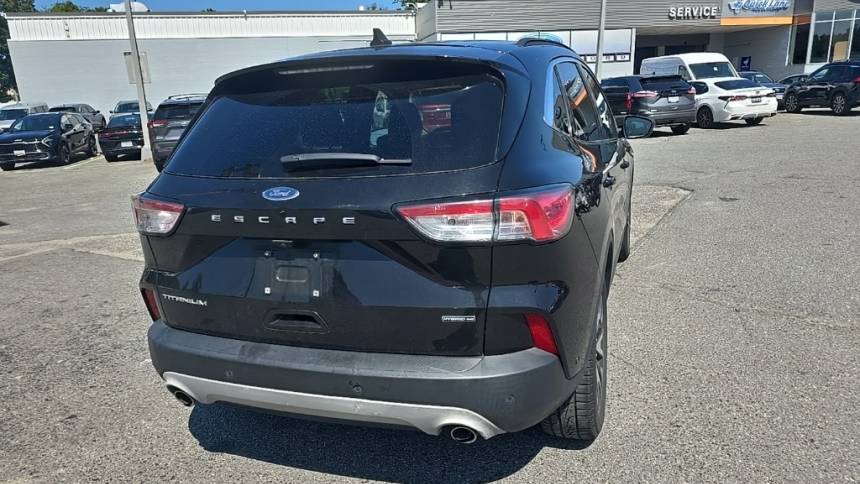 2020 ford escape hybrid titanium
