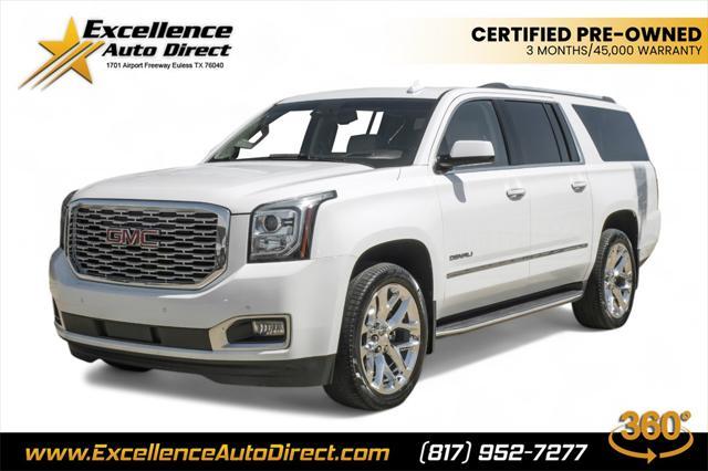 2019 gmc yukon xl denali