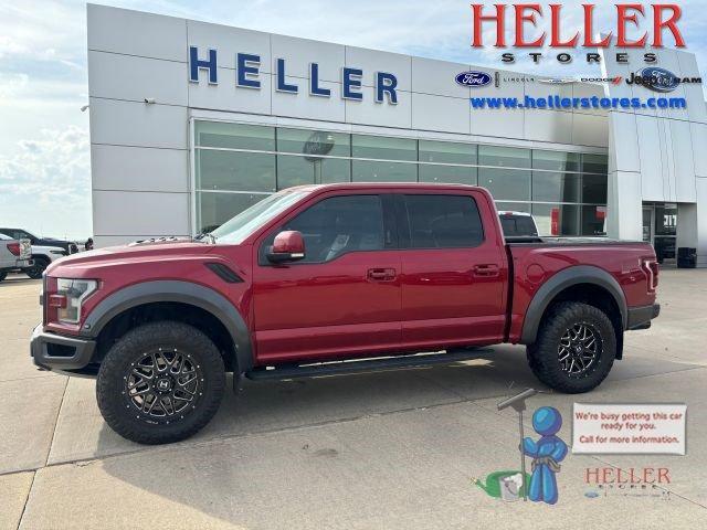 2017 ford f-150 raptor