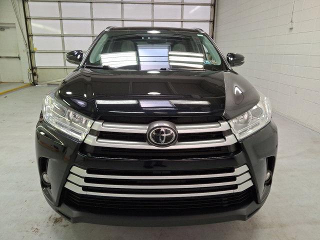 2019 toyota highlander xle