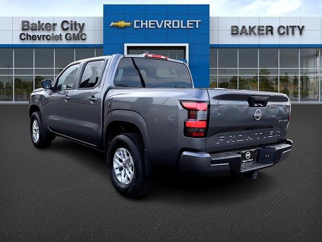 2024 nissan frontier sv