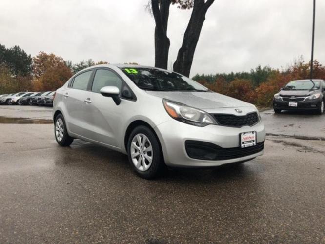 2013 kia rio lx lx 4dr sedan 6a for sale in northfield, new hampshire