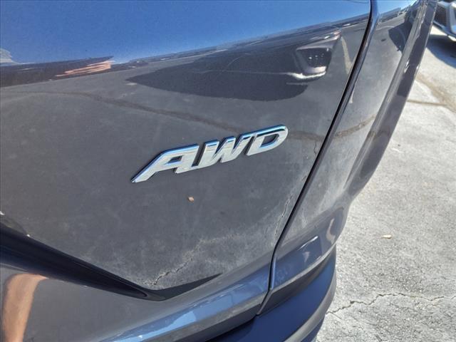 2022 honda cr-v awd ex