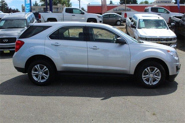 used 2015 chevrolet equinox fwd ls seattle, wa 98125 for sale in seattle, washington
