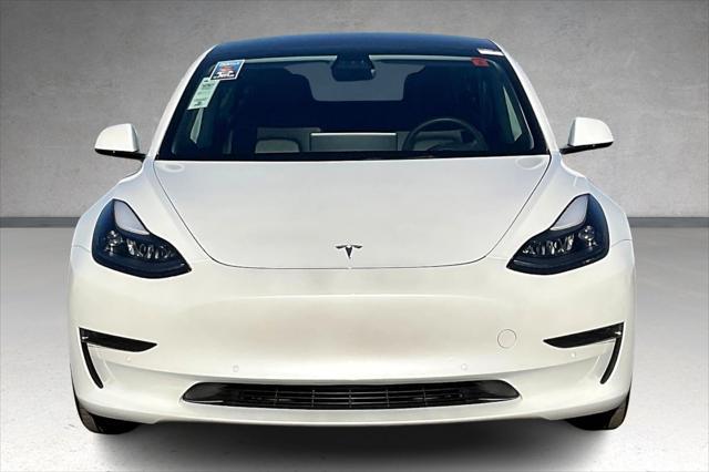 2022 tesla model 3 standard range
