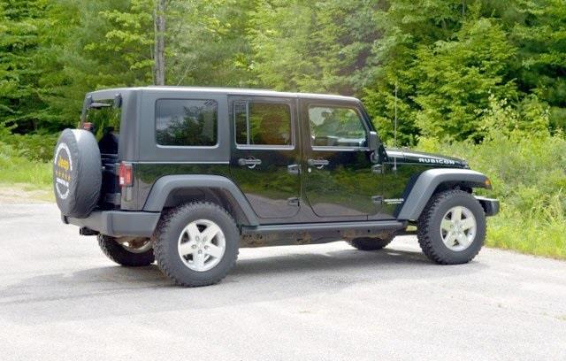2007 jeep wrangler unlimited rubicon 4x4 rubicon 4dr suv for sale in bridgton, maine