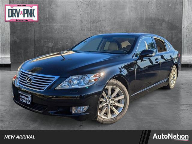 2011 lexus ls 460 base