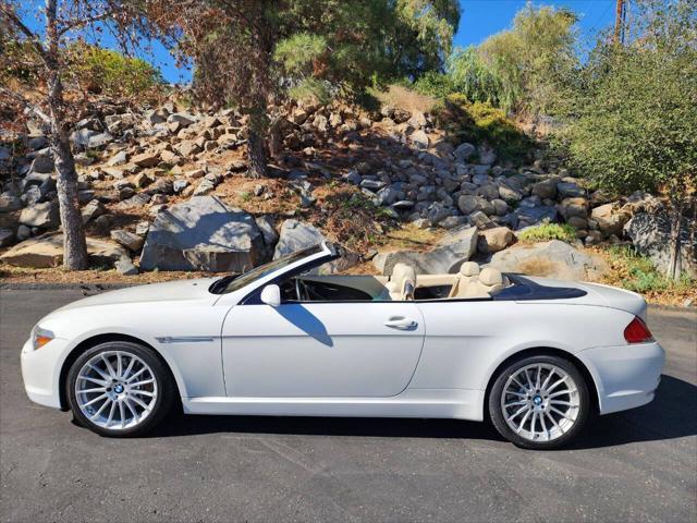2006 bmw 650 650i 2dr convertible