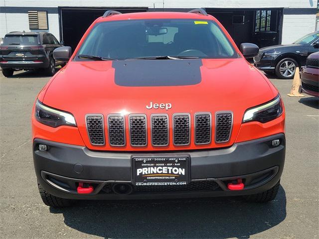2021 jeep cherokee trailhawk