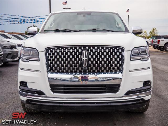 2022 lincoln navigator black label