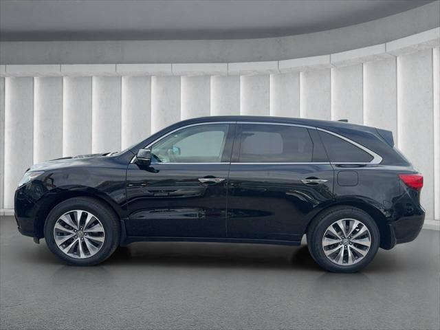 2014 acura mdx 3.5l