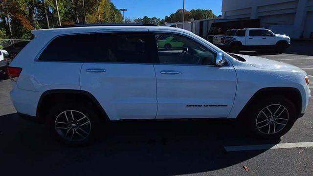 2018 jeep grand cherokee limited