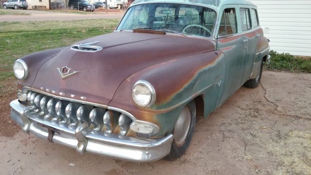 1953 desoto wagon
