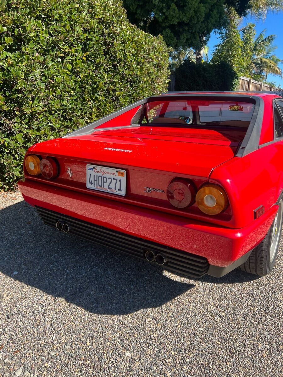 1987 ferrari mondial 3.2 coupe showroom condition owned 36 years