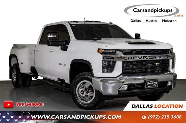 2021 chevrolet silverado 3500 lt