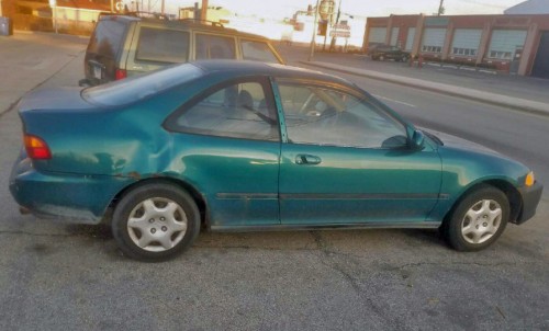 1995 honda civic ex for sale in illinois by owner