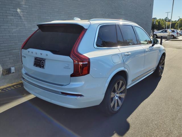 2024 volvo xc90 recharge plug-in hybrid t8 core bright theme