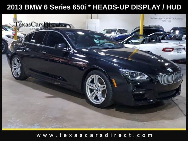 2013 bmw 650 650i gran coupe