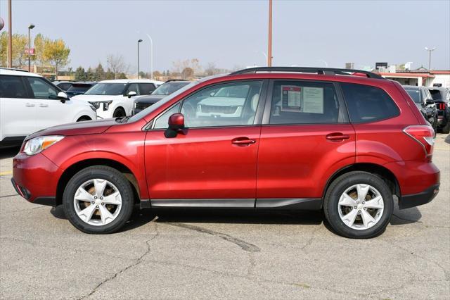 2016 subaru forester 2.5i premium